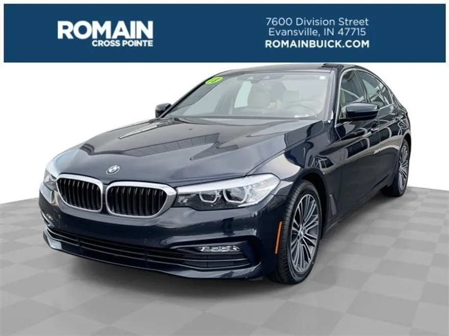 2018 Bmw 530i xDrive photo 1