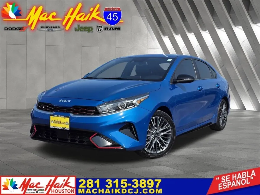 2024 Kia Forte GT-Line photo 1