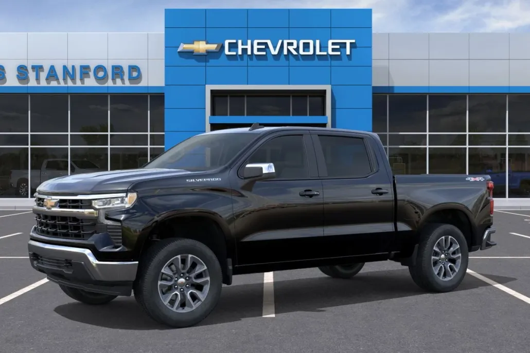 2026 Chevrolet Silverado 1500 LT photo 1
