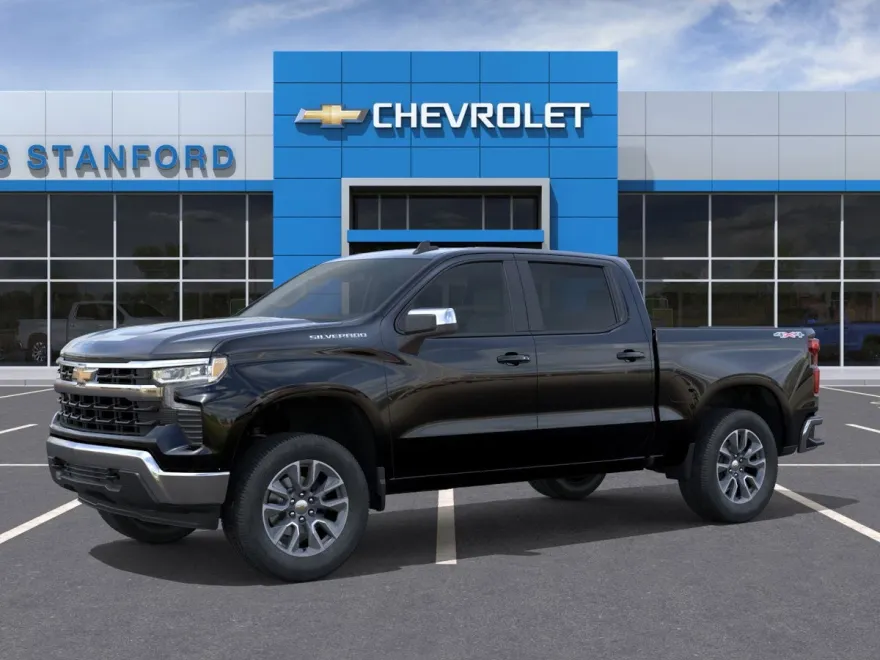 2026 Chevrolet Silverado 1500 LT photo 1