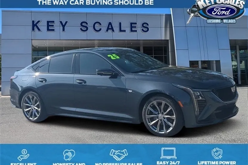 2025 Cadillac CT5 Sport photo 1