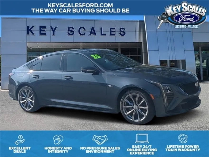 2025 Cadillac CT5 Sport photo 1
