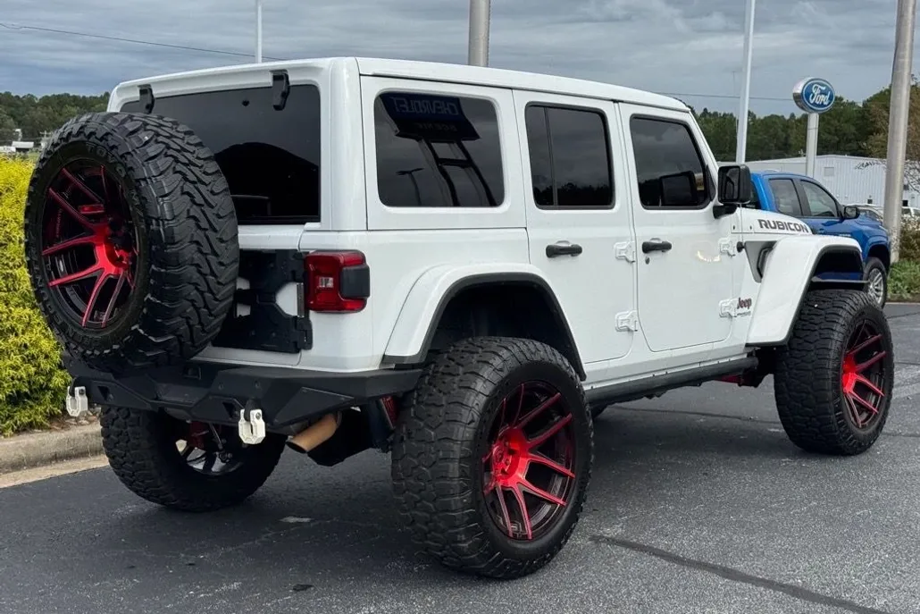 2020 Jeep Wrangler Unlimited Rubicon photo 1