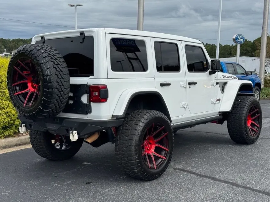 2020 Jeep Wrangler Unlimited Rubicon photo 1