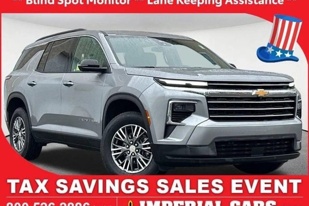 2024 Chevrolet Traverse photo 1