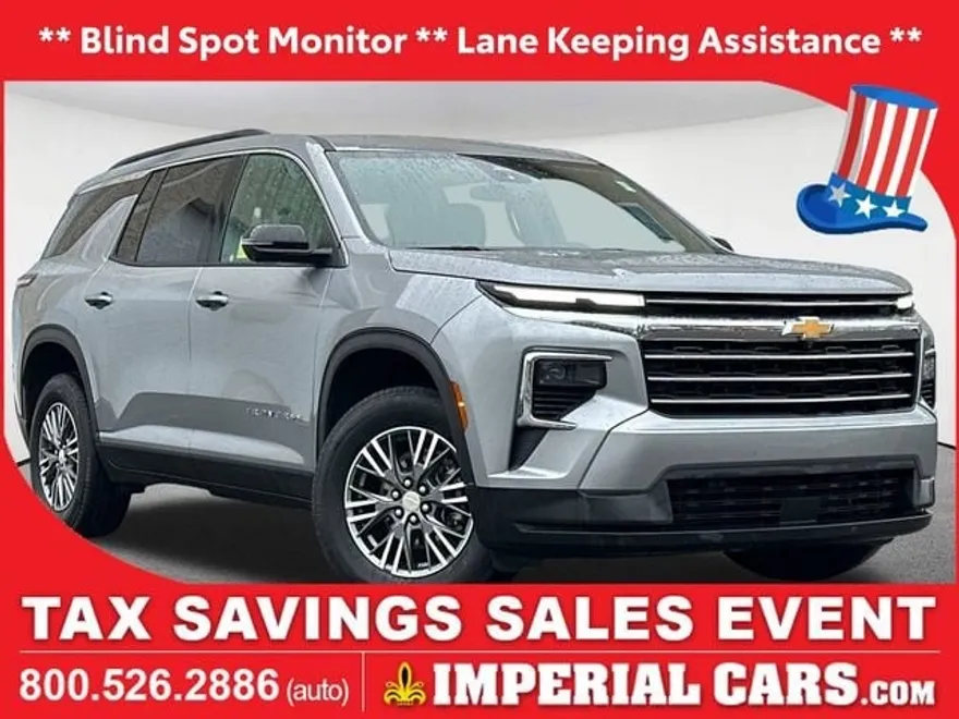2024 Chevrolet Traverse photo 1