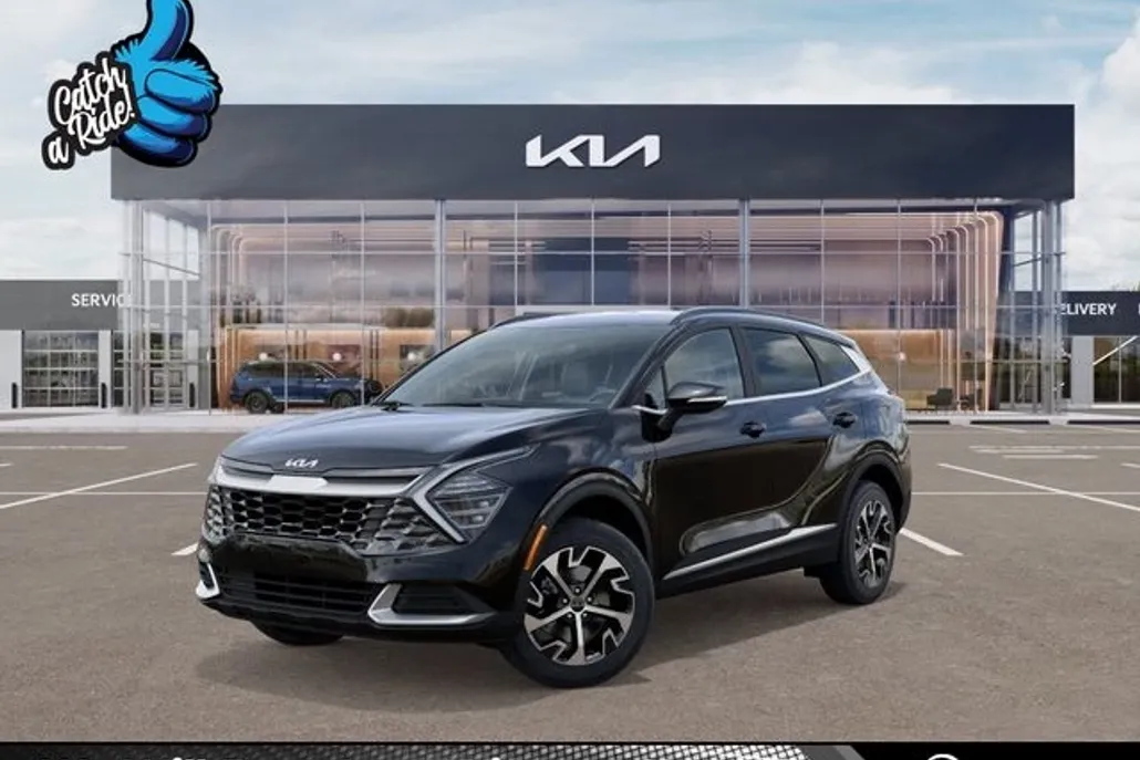 2025 Kia Sportage Hybrid EX photo 1