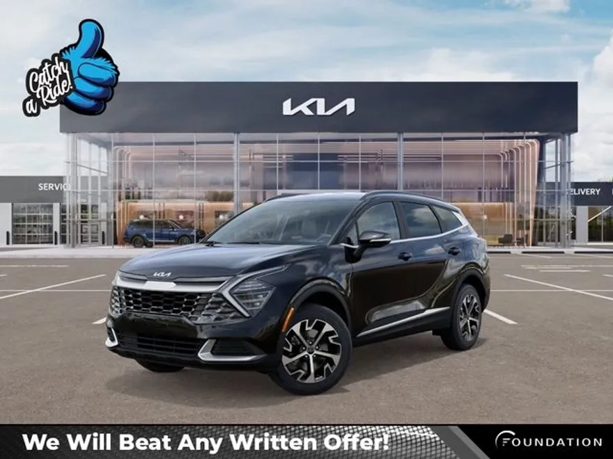 2025 Kia Sportage Hybrid EX photo 1
