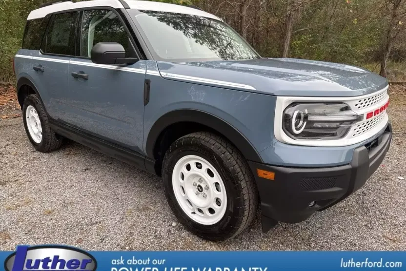 2025 Ford Bronco Sport Heritage photo 1