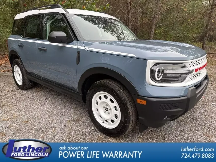 2025 Ford Bronco Sport Heritage photo 1