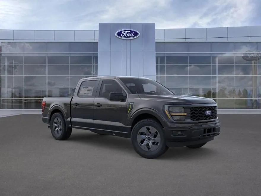 2025 Ford F-150 STX photo 1