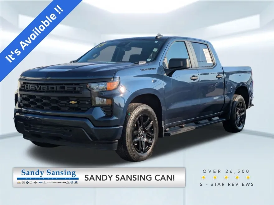 2023 Chevrolet Silverado 1500 Custom photo 1