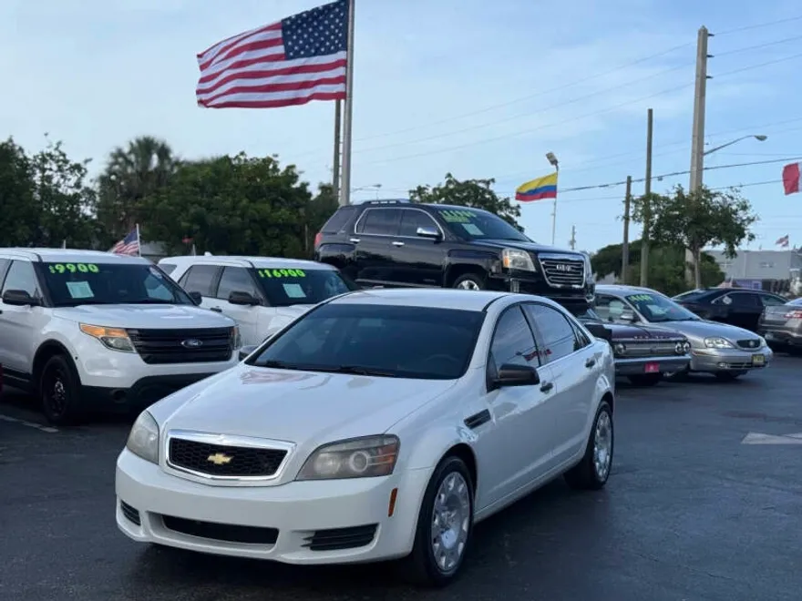 2014 Chevrolet Caprice Police Pursuit Vehicle photo 1