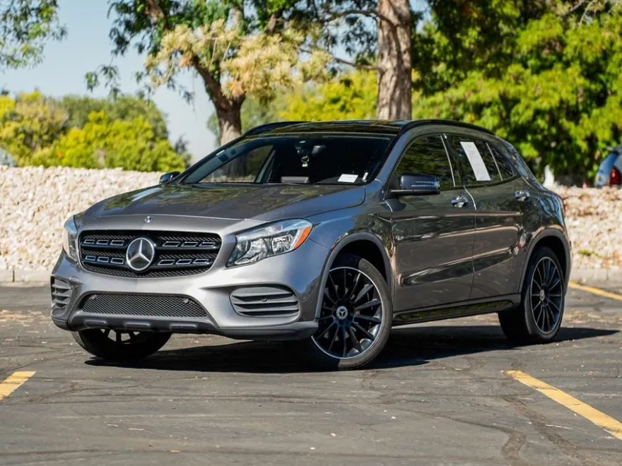2018 Mercedes Benz GLA 250 4MATIC photo 1