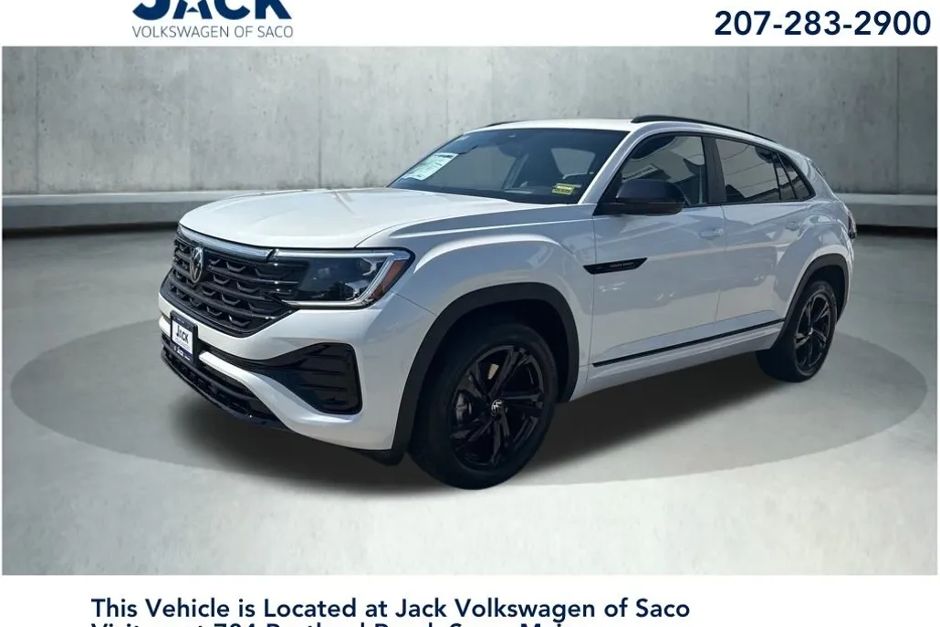 2026 Volkswagen Atlas Cross Sport SEL R-Line photo 1