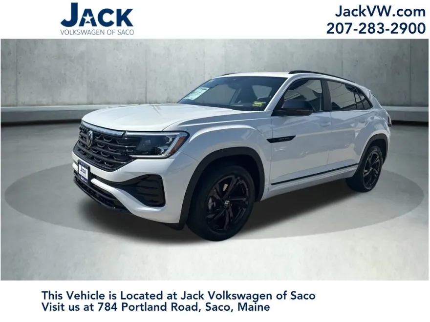 2026 Volkswagen Atlas Cross Sport SEL R-Line photo 1