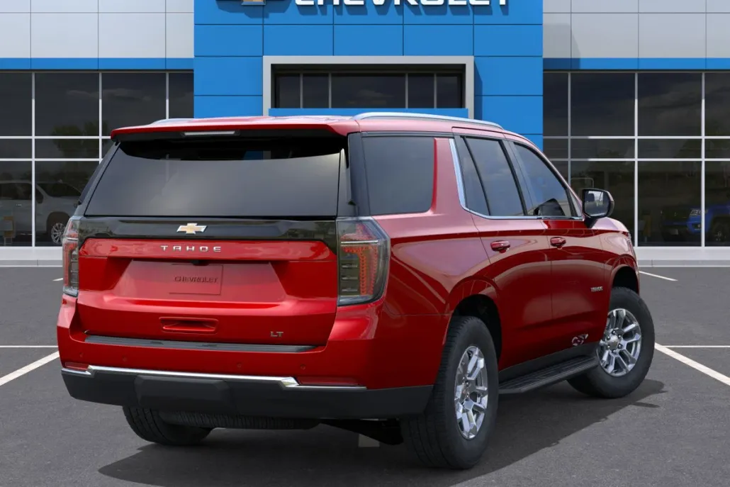 2025 Chevrolet Tahoe LT photo 1