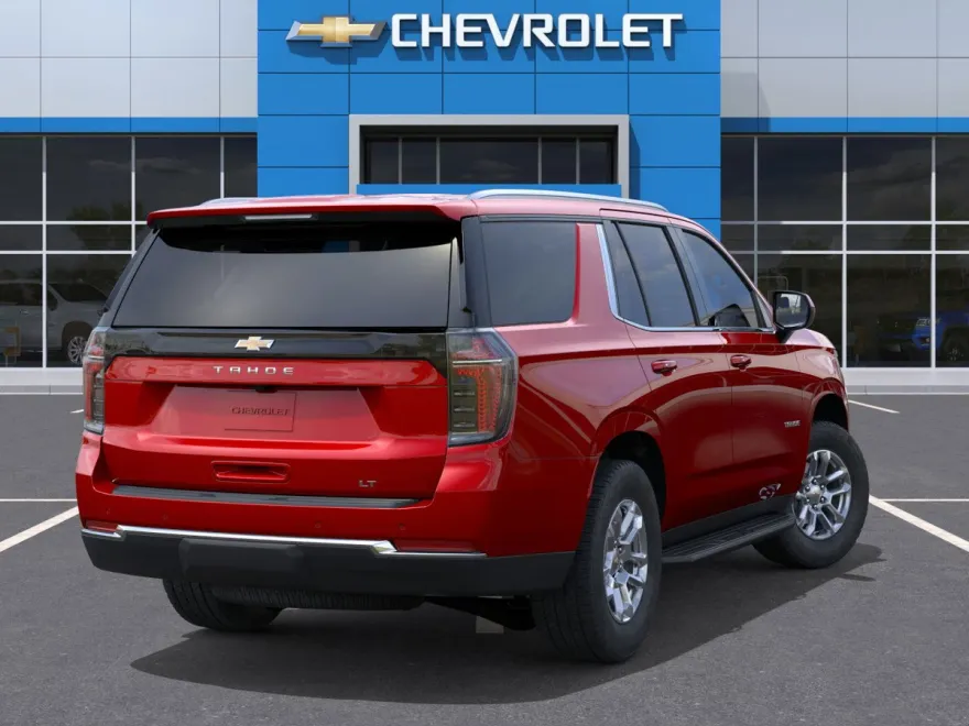 2025 Chevrolet Tahoe LT photo 1