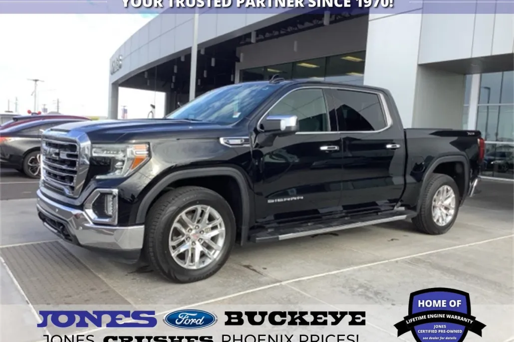 2020 Gmc Sierra 1500 SLT photo 1