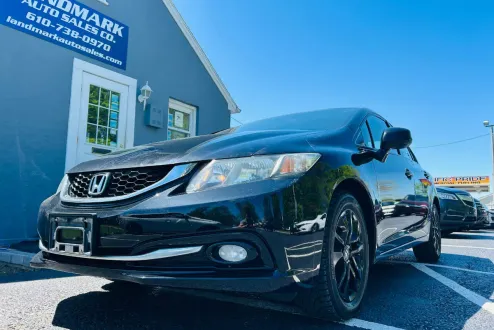 2013 Honda Civic EX-L photo 2