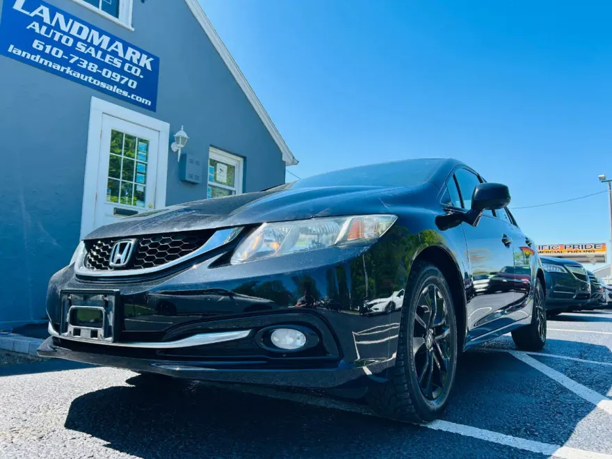 2013 Honda Civic EX-L photo 2