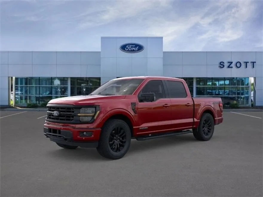 2025 Ford F-150 XLT photo 1