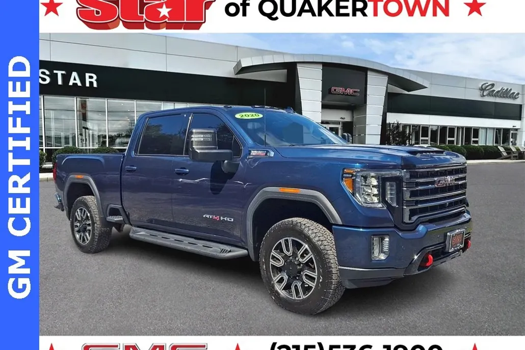 2020 Gmc Sierra 2500 HD AT4 photo 1