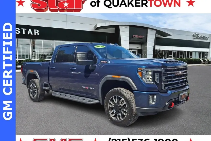 2020 Gmc Sierra 2500 HD AT4 photo 1