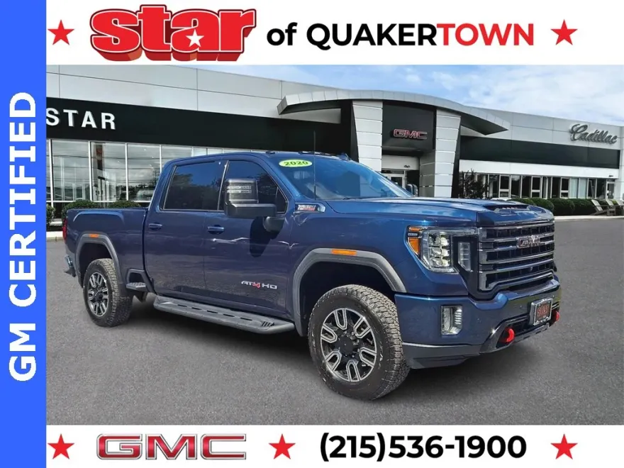 2020 Gmc Sierra 2500 HD AT4 photo 1
