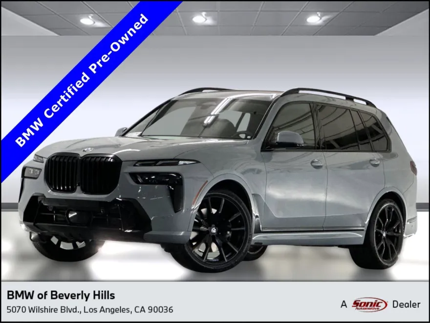 2023 Bmw X7 xDrive40i photo 1