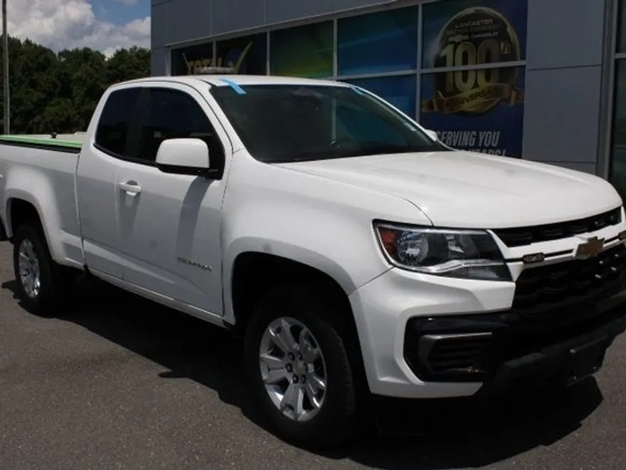 2022 Chevrolet Colorado LT photo 1