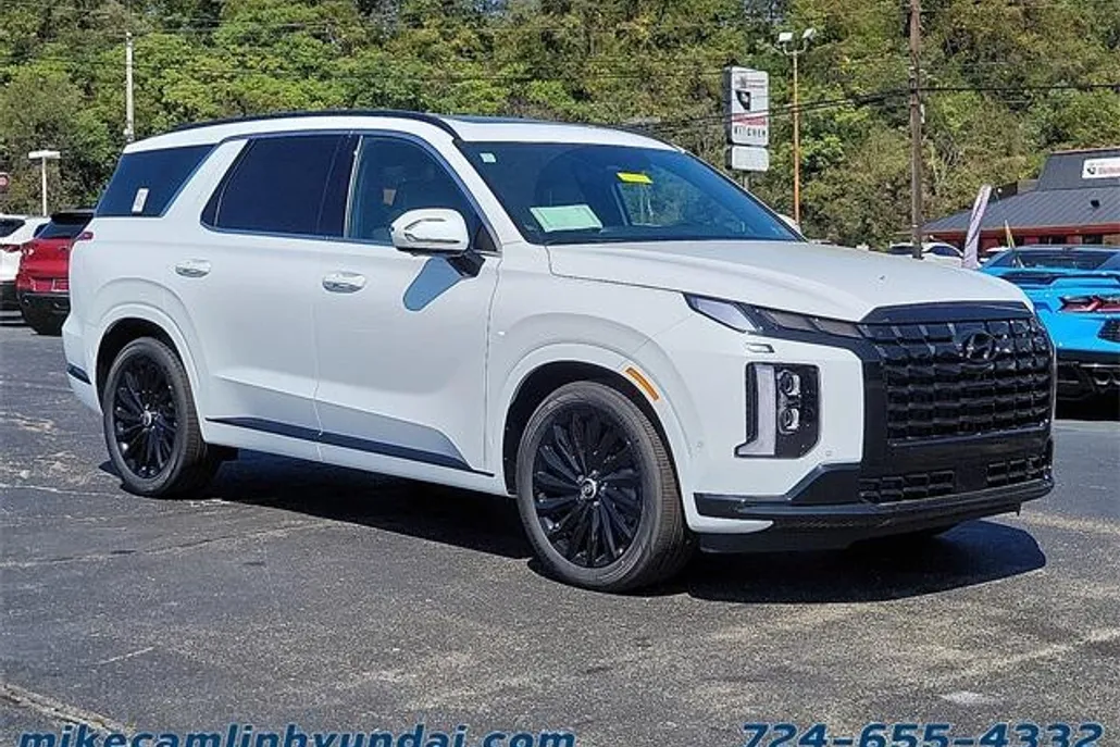 2025 Hyundai Palisade Calligraphy photo 1
