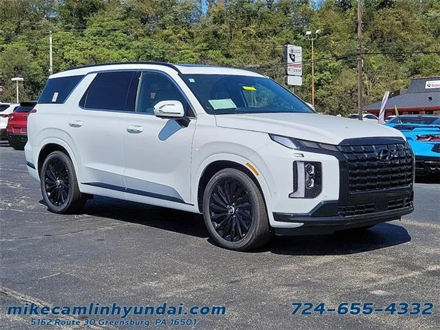 2025 Hyundai Palisade Calligraphy photo 1