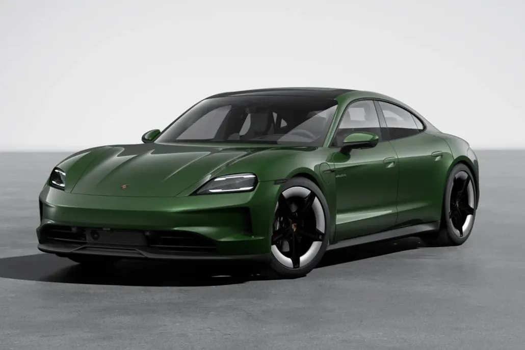2026 Porsche Taycan 4 photo 1