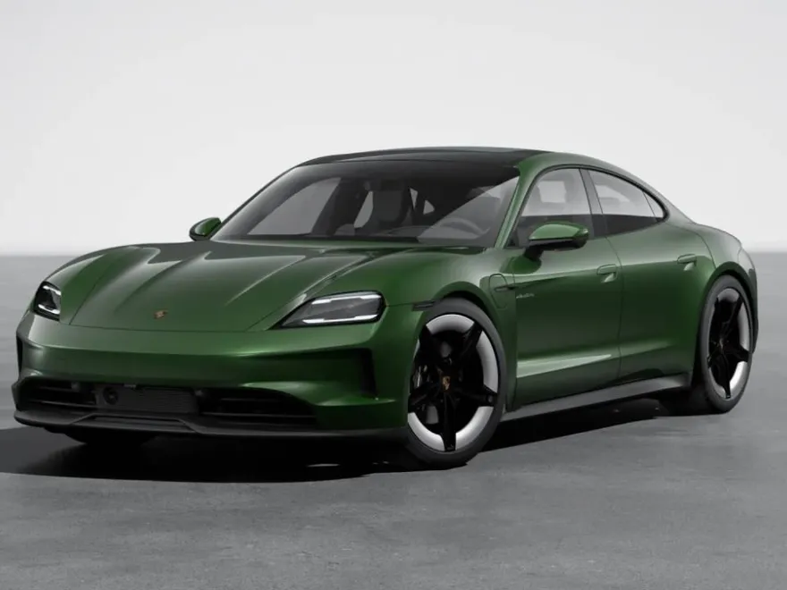 2026 Porsche Taycan 4 photo 1