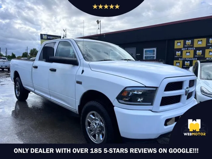 2016 Ram 2500 Tradesman photo 1