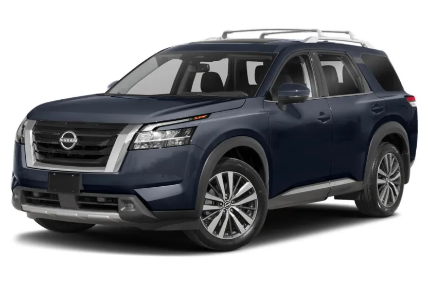 2023 Nissan Pathfinder Platinum photo 1
