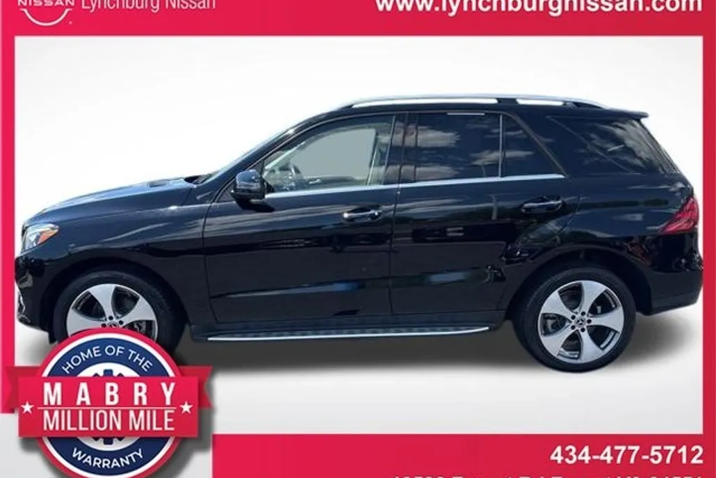 2018 Mercedes Benz GLE 350 photo 1