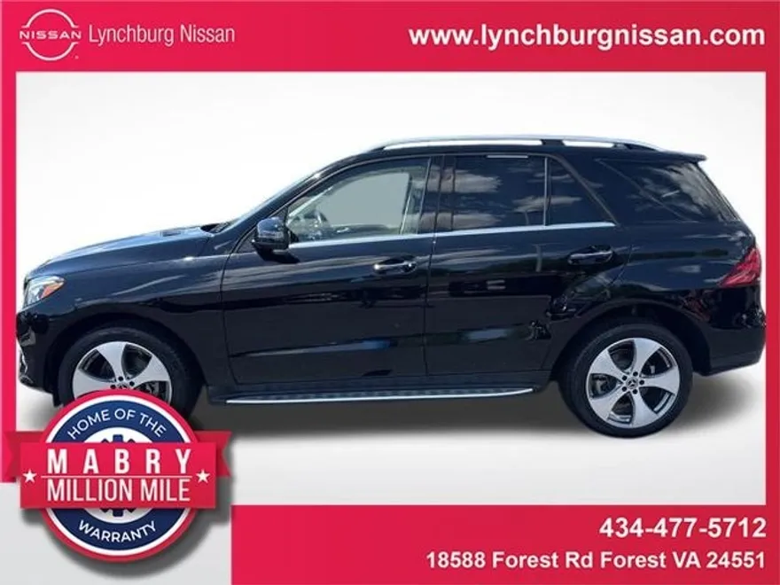 2018 Mercedes Benz GLE 350 photo 1