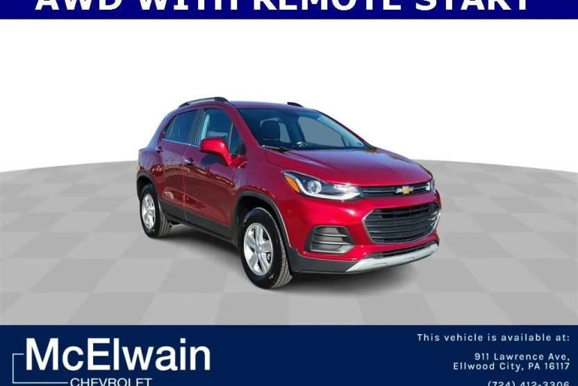 2018 Chevrolet Trax LT photo 1