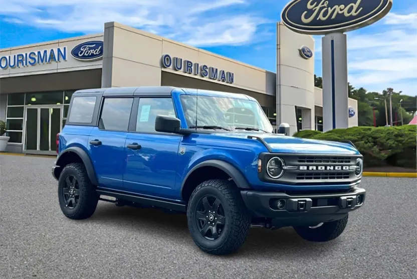 2025 Ford Bronco Big Bend photo 1