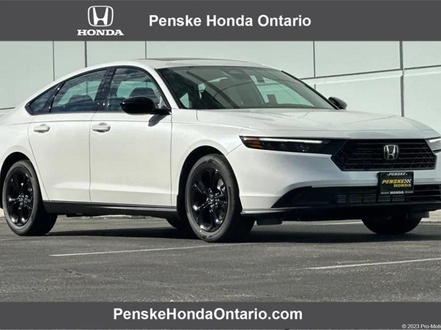 2025 Honda Accord 1.5T SE photo 1