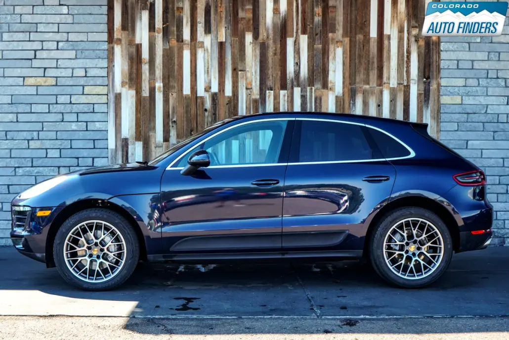 2017 Porsche Macan S photo 1