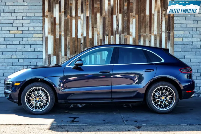 2017 Porsche Macan S photo 1