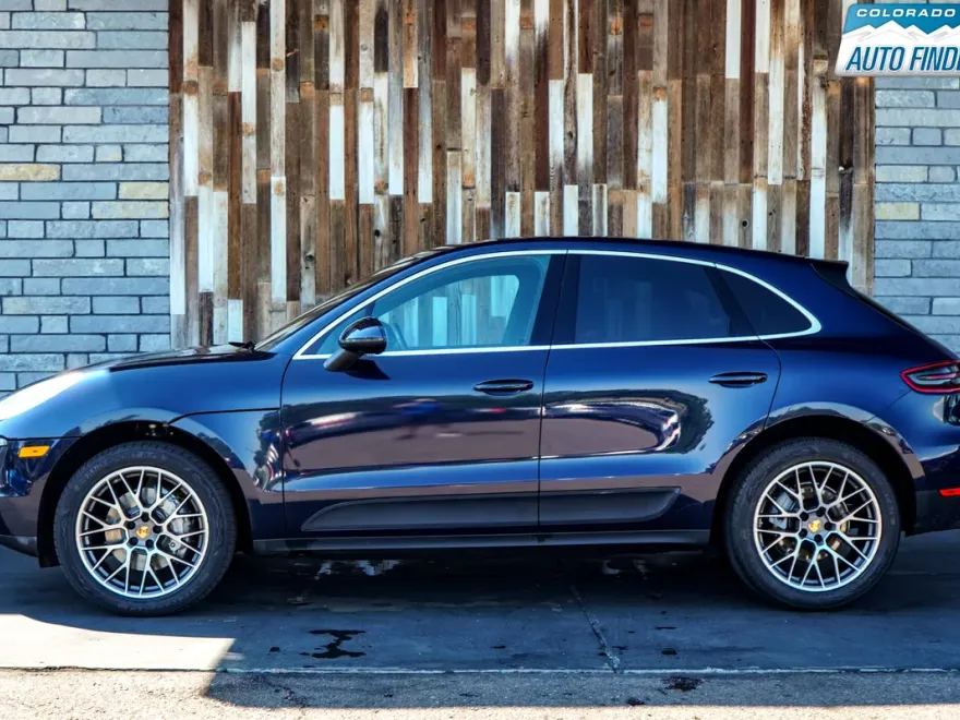 2017 Porsche Macan S photo 1