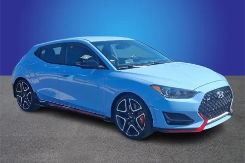 2022 Hyundai Veloster N Base photo 3