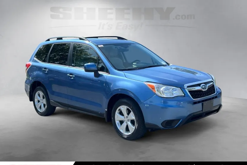 2015 Subaru Forester 2.5i Premium photo 1