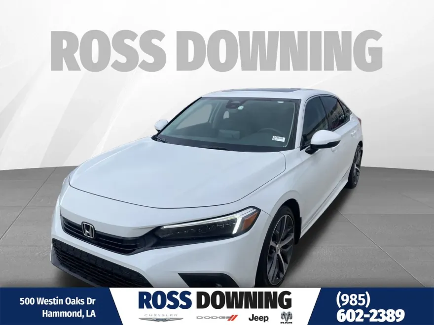2024 Honda Civic Touring photo 1