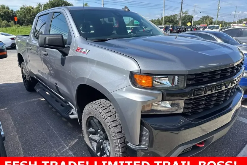 2022 Chevrolet Silverado 1500 Custom Trail Boss photo 1
