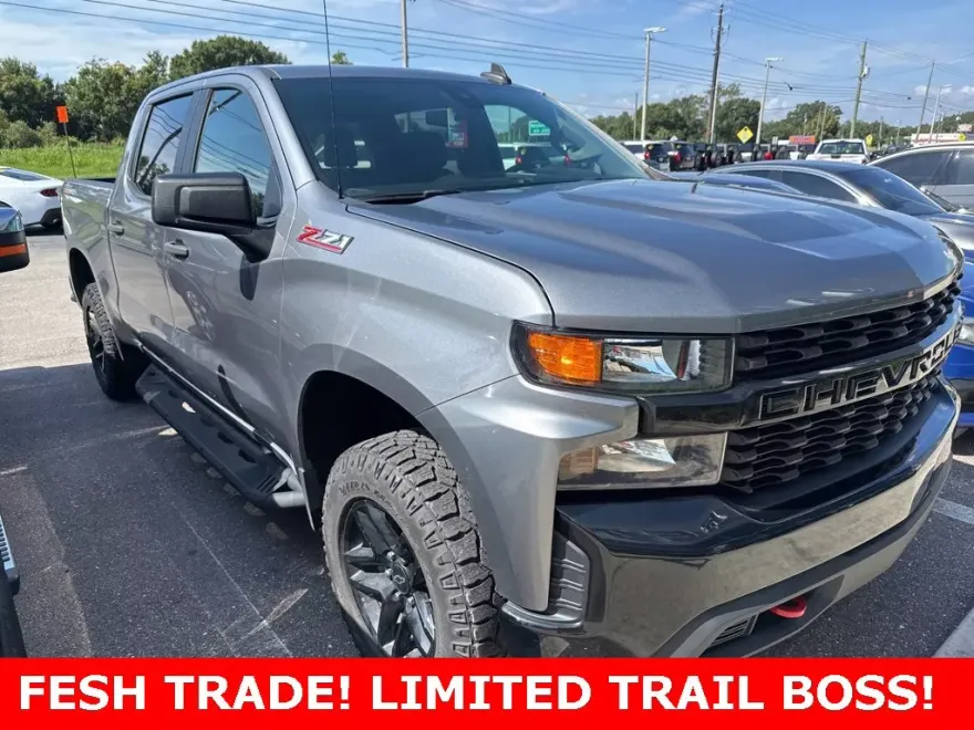 2022 Chevrolet Silverado 1500 Custom Trail Boss photo 1